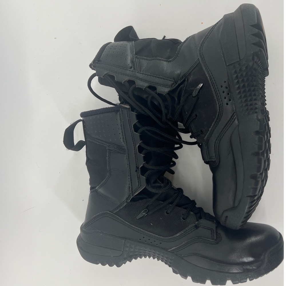 Nike SFB Gen 2 8in Tactical Boots Black Military Mens 6 Womens 7.5 AO757-001 - Picture 4 of 6